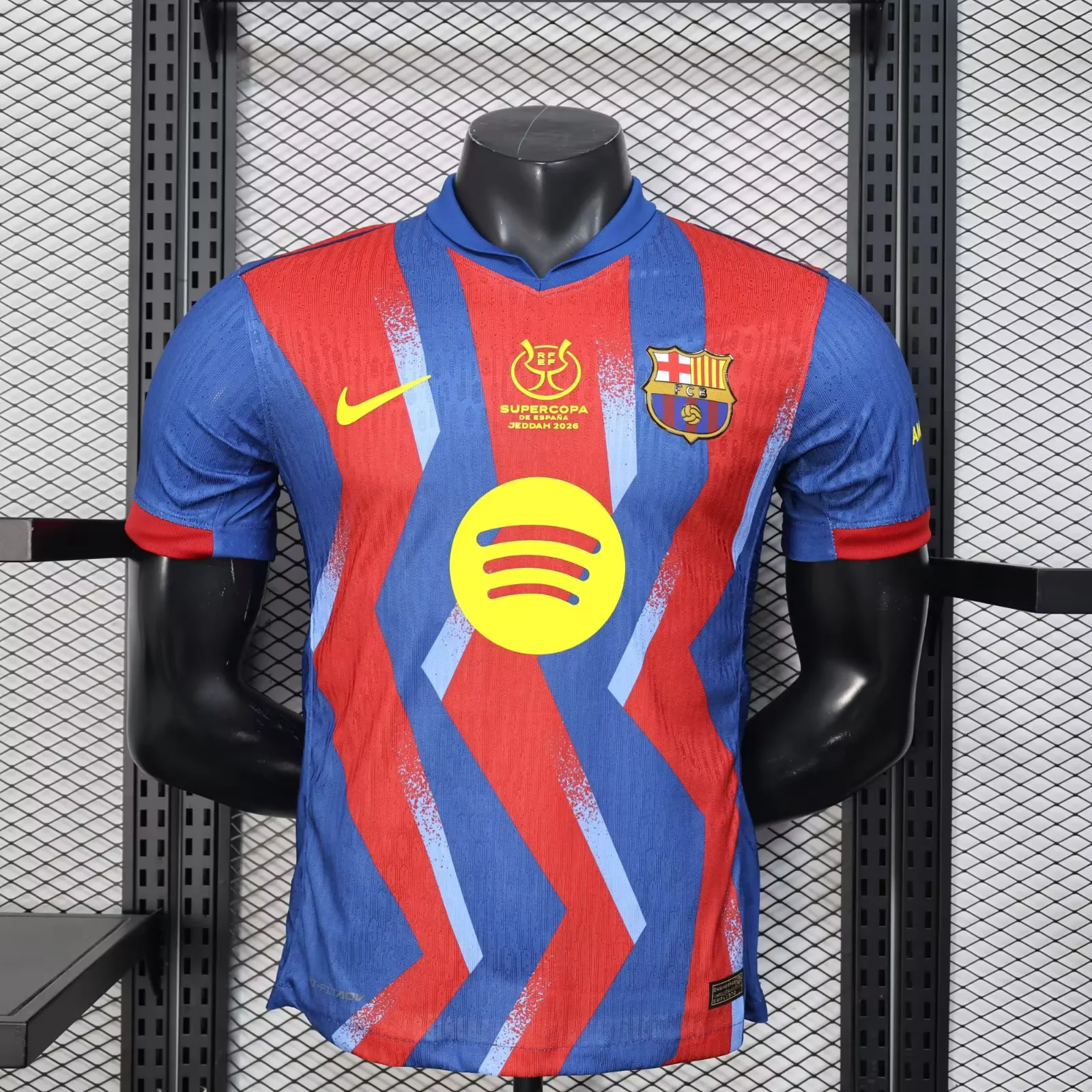 2025/2026 Player Version Barcelona Fourth Away Football Shirt 1:1 Thai Quality