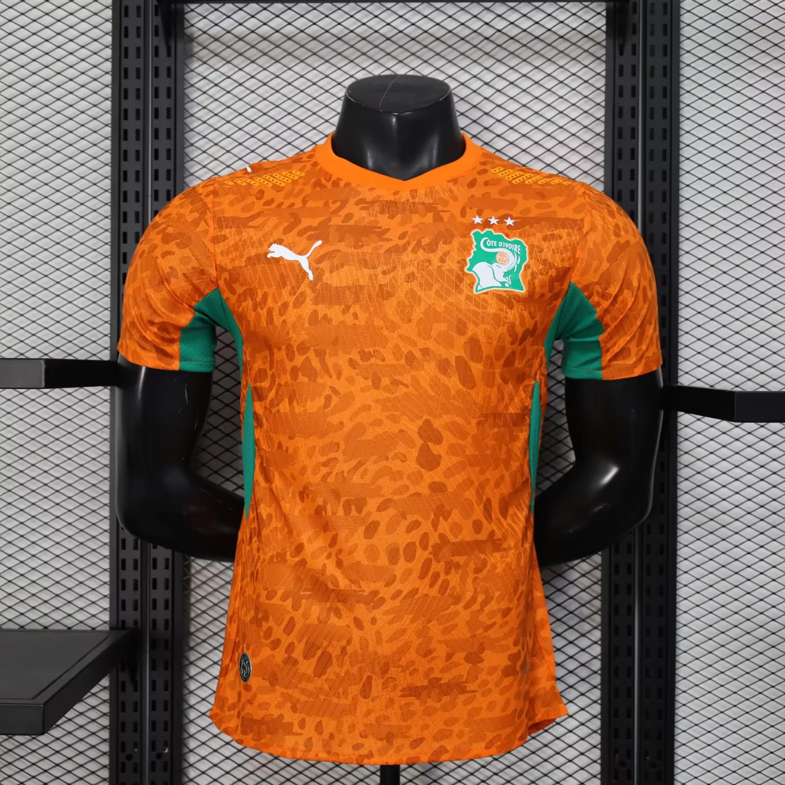 2026 Player Version Ivory Coast Home Football Shirt 1:1 Thai Quality