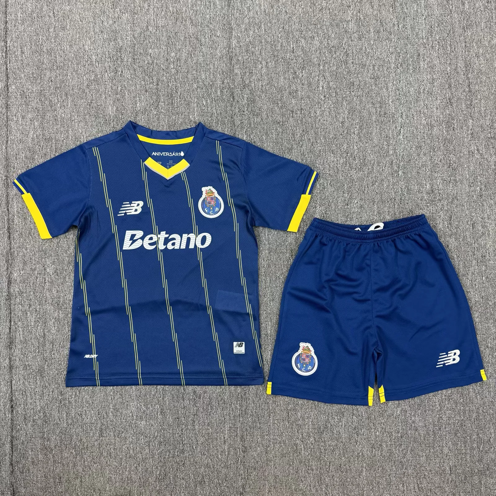 2025/2026 FC Porto Fourth Away Football Shirt Kids Size 1:1 Thai Quality