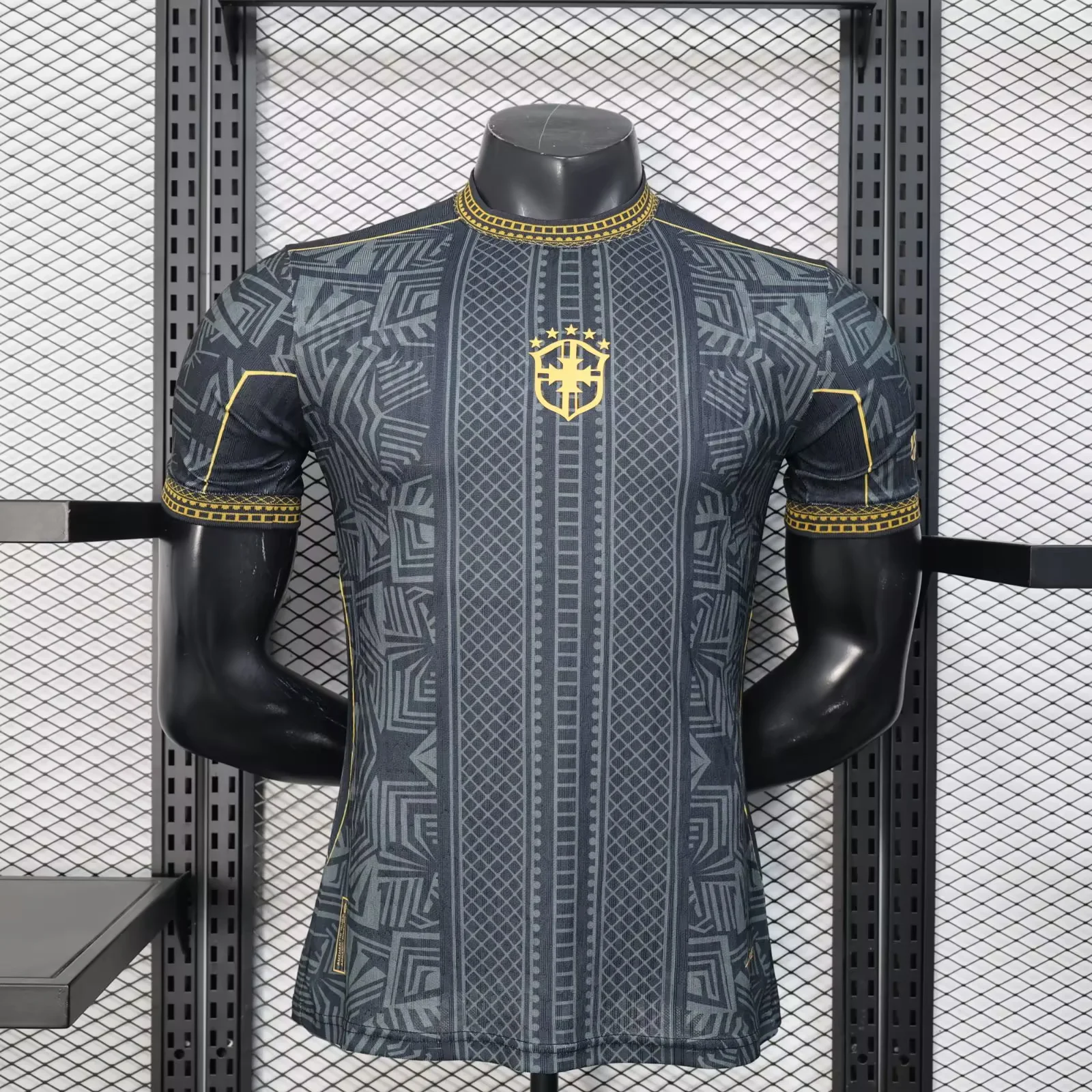 2026 Player Version Brazil Special Edition Football Shirt 1:1 Thai Quality