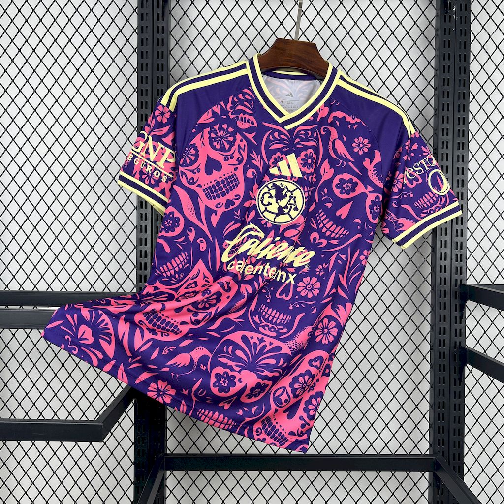 2025/2026 Club America Christmas Football Shirt 1:1 Thai Quality