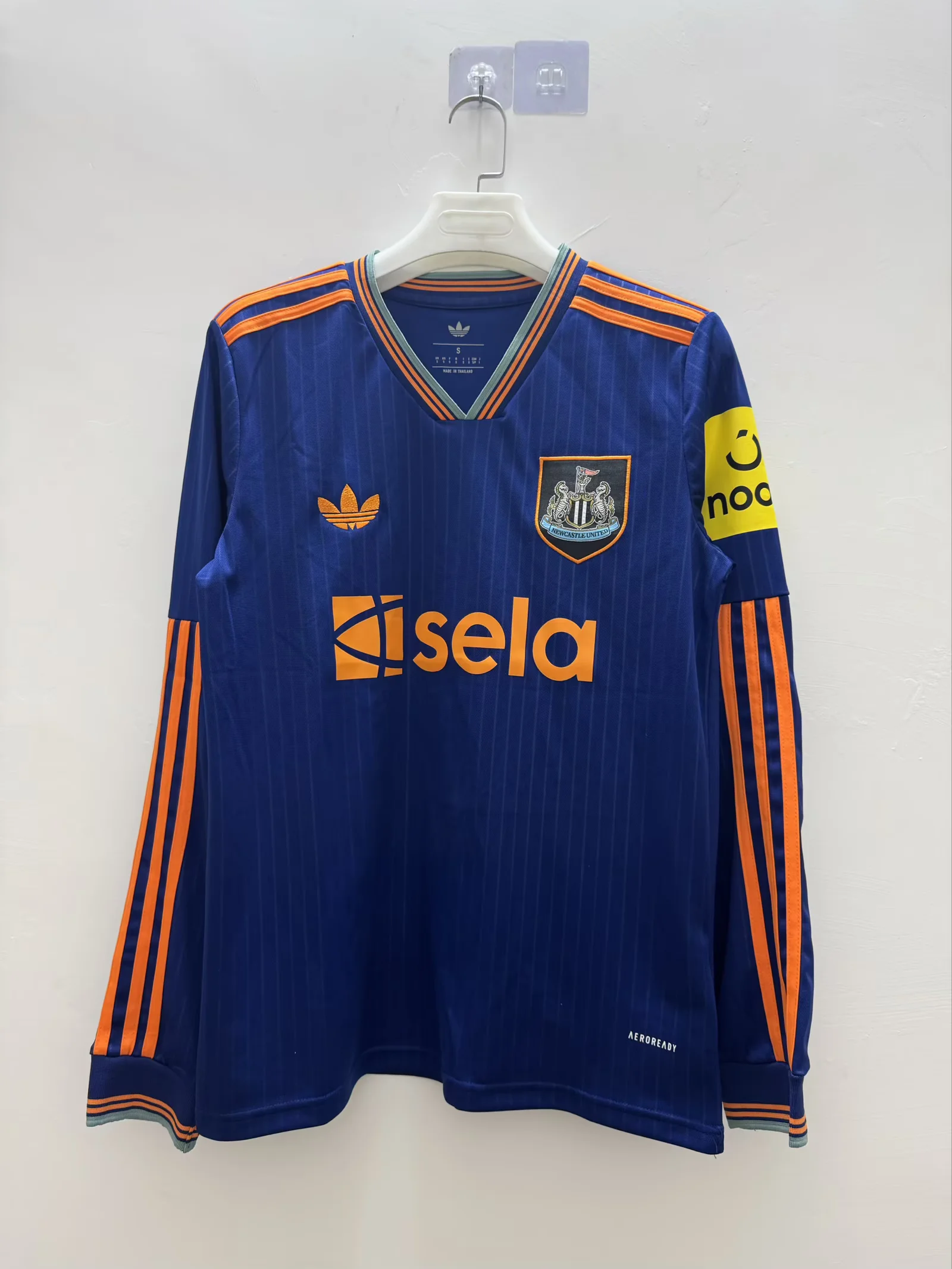 2025/2026 Long Sleeve Newcastle United Third Away Football Shirt 1:1 Thai Quality