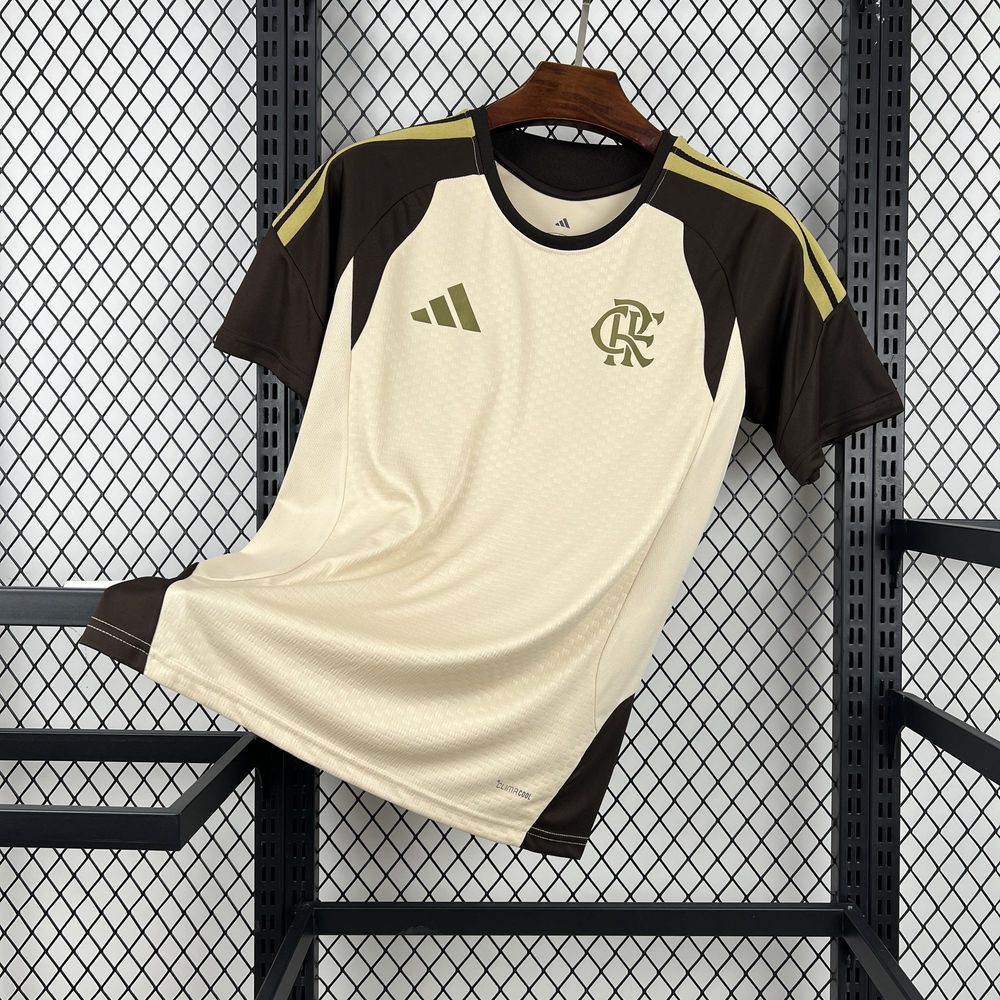 2025/2026 Flamengo Pre-Match Football Shirt 1:1 Thai Quality