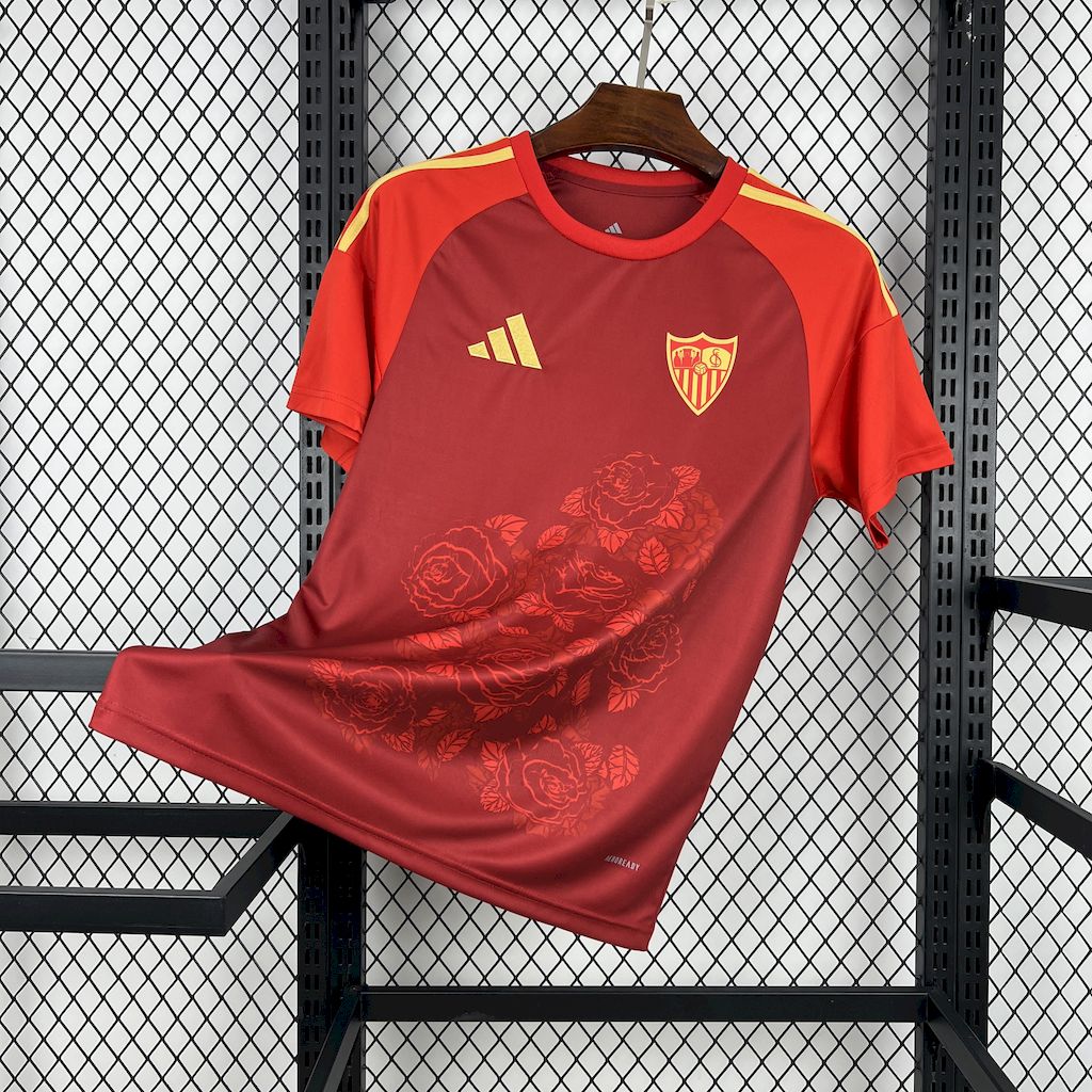 2025/2026 Sevilla Special Edition Football Shirt 1:1 Thai Quality