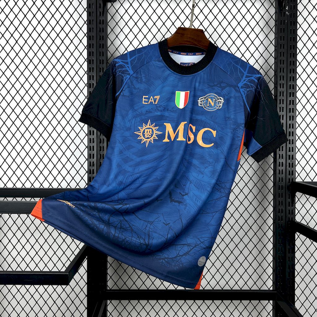 2025/2026 SSC Napoli Halloween Football Shirt 1:1 Thai Quality