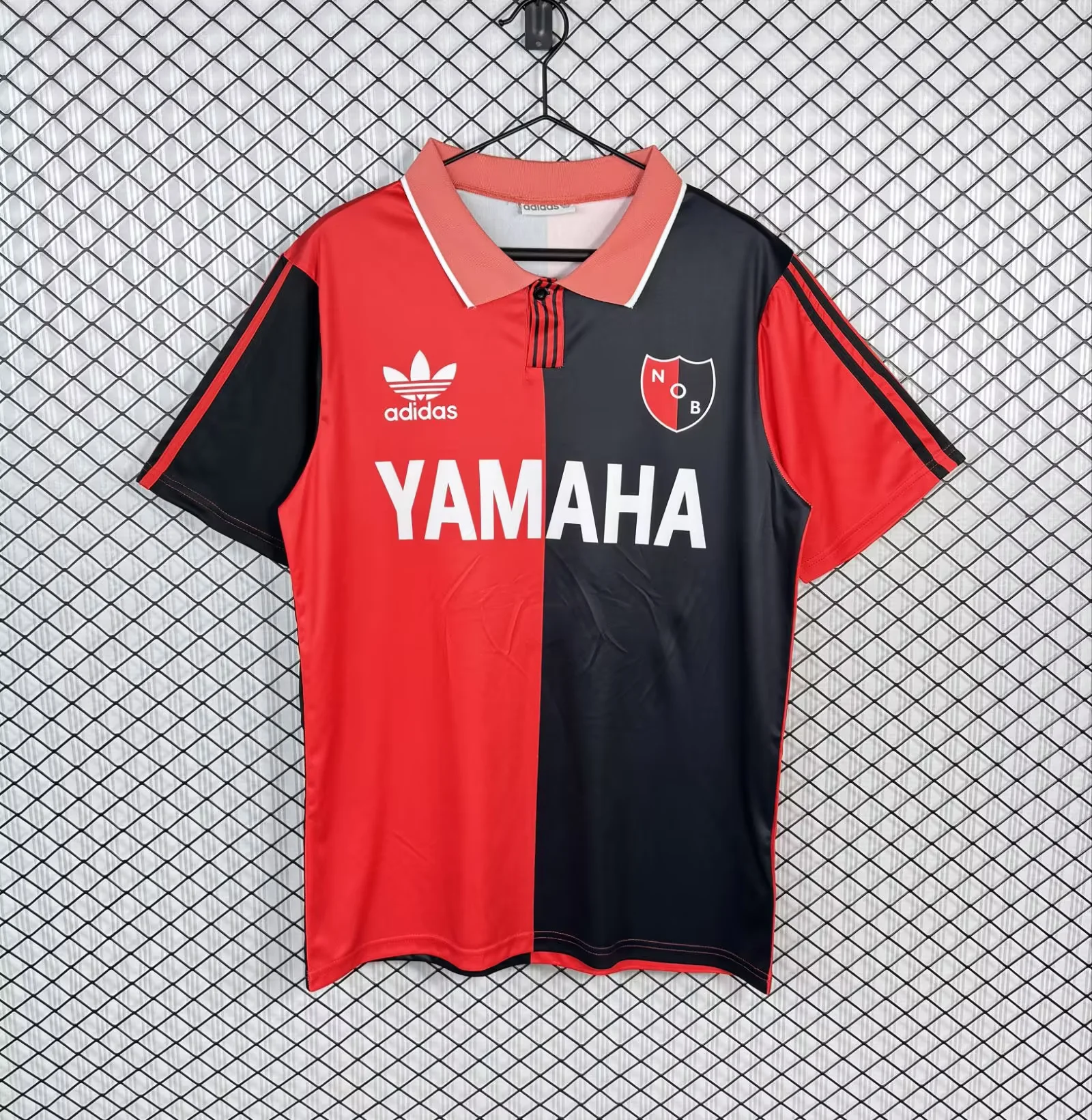 5ff084d2039cdd5fedea0b97076c741a 1993/1994 Retro Newell's Old Boys Home Football Shirt 1:1 Thai Quality