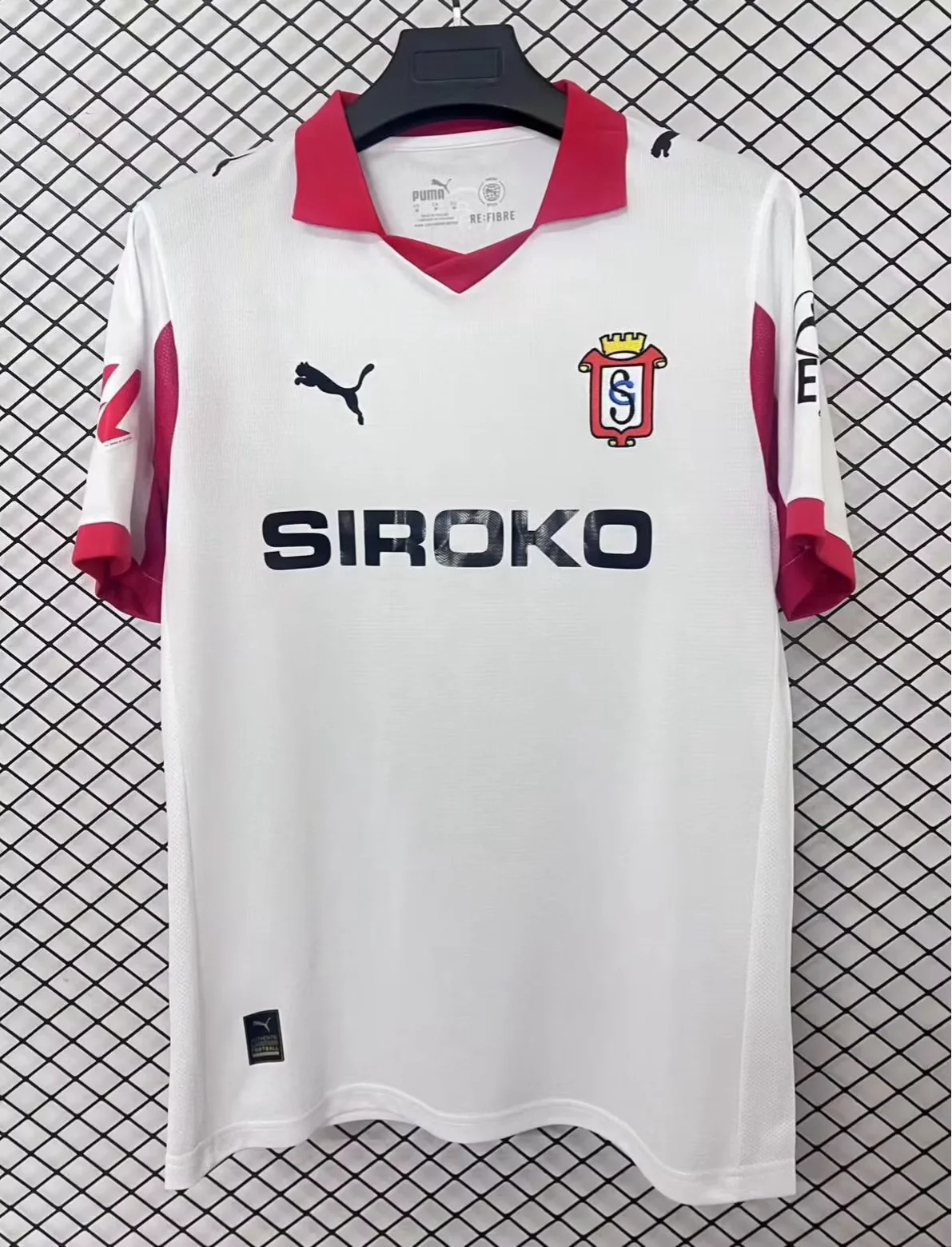 2025/2026 Sporting de Gijon Third Away Football Shirt 1:1 Thai Quality