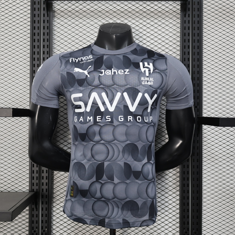 2025/2026 Player Version Al Hilal Third Away Football Shirt 1:1 Thai Quality