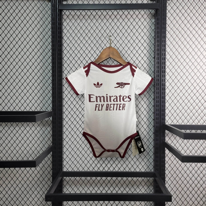 2025/2026 Arsenal Third Away Football Shirt Baby Size 1:1 Thai Quality