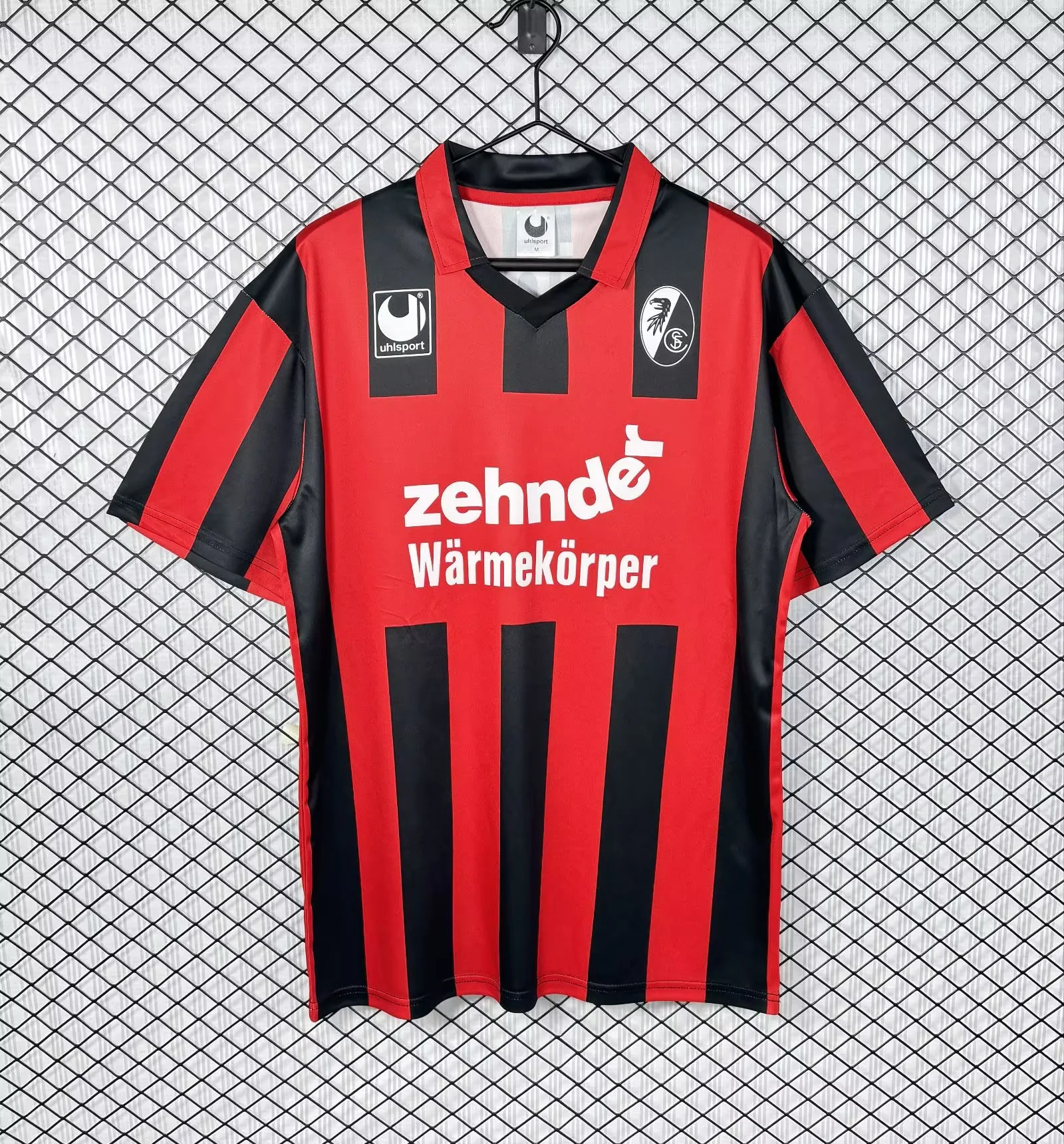 1994/1995 Retro SC Freiburg Home Football Shirt 1:1 Thai Quality