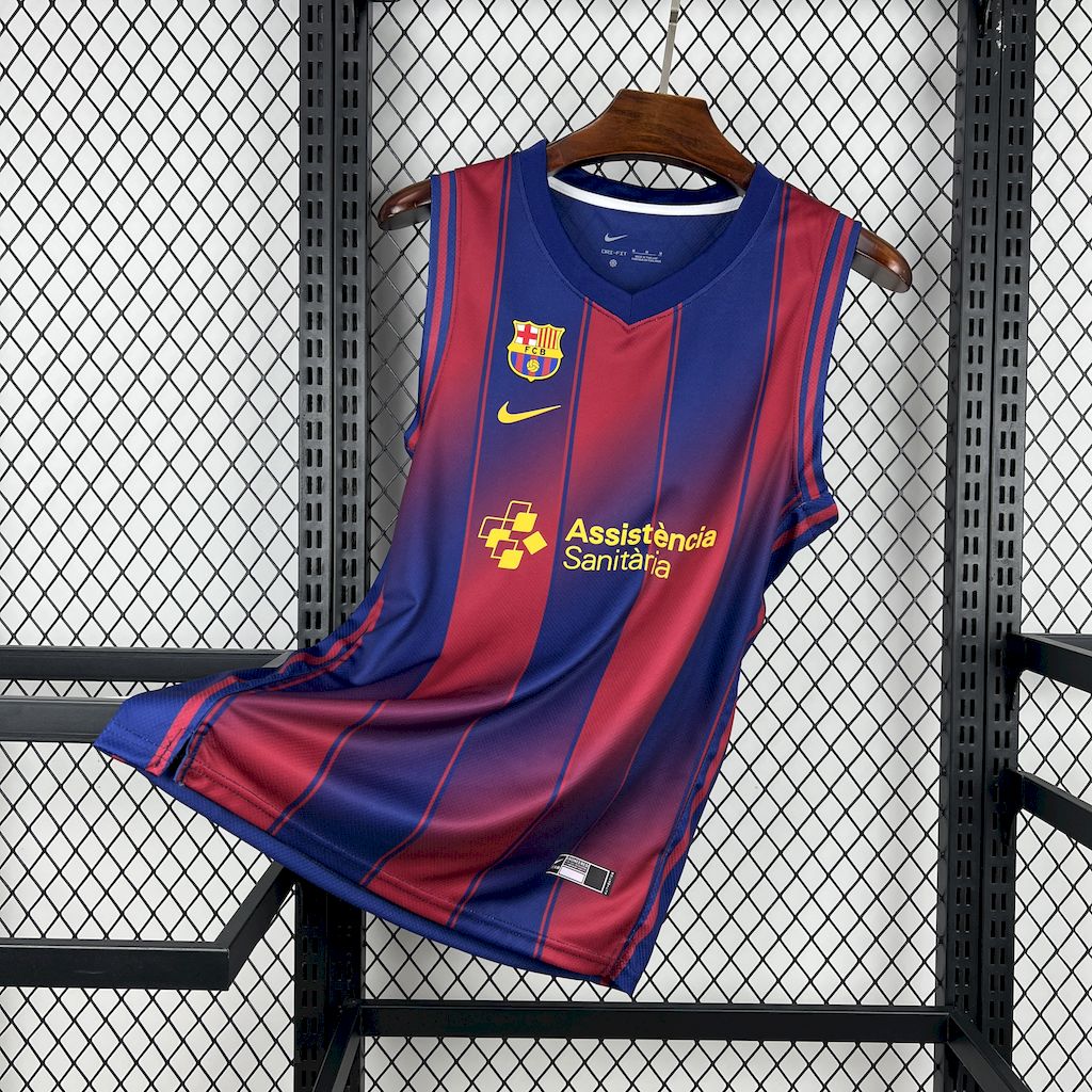 2025/2026 Barcelona Home Football Shirt 1:1 Thai Quality