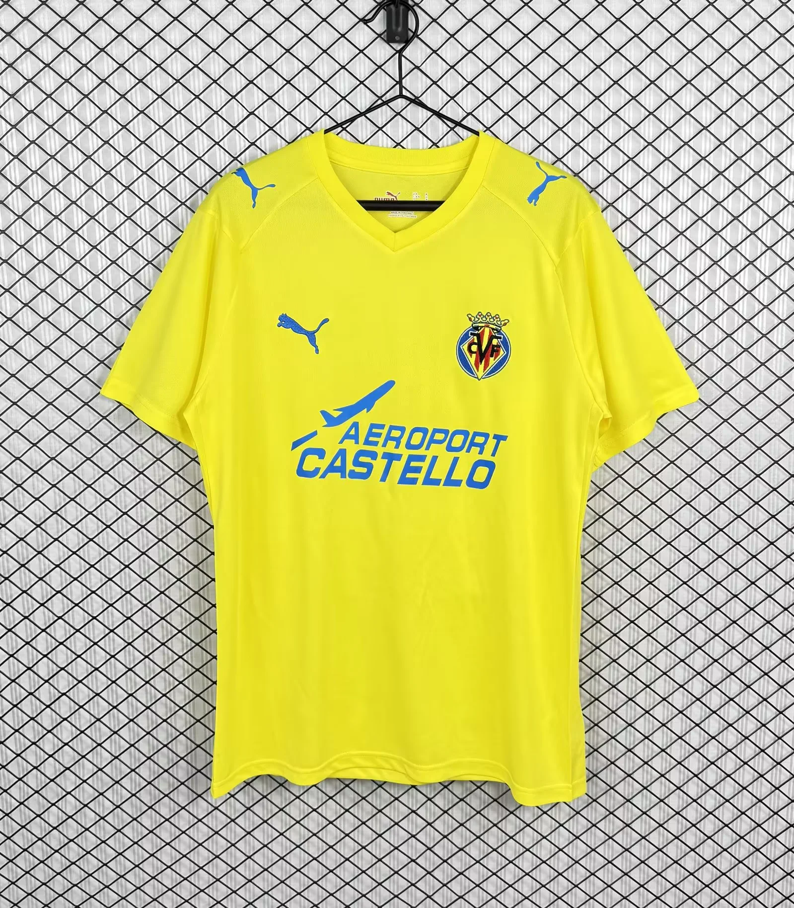 2008/2009 Villarreal Home Football Shirt 1:1 Thai Quality