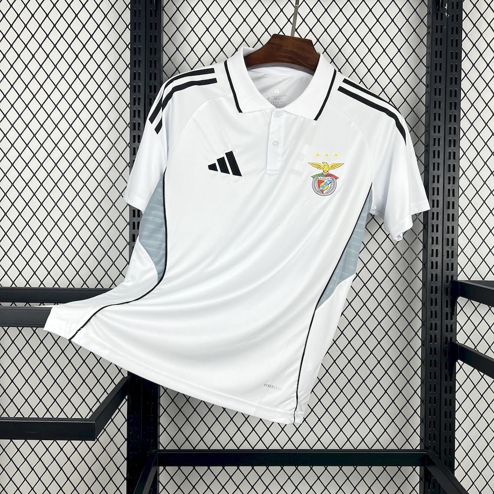 2025/2026 Benfica Polo Football Shirt 1:1 Thai Quality