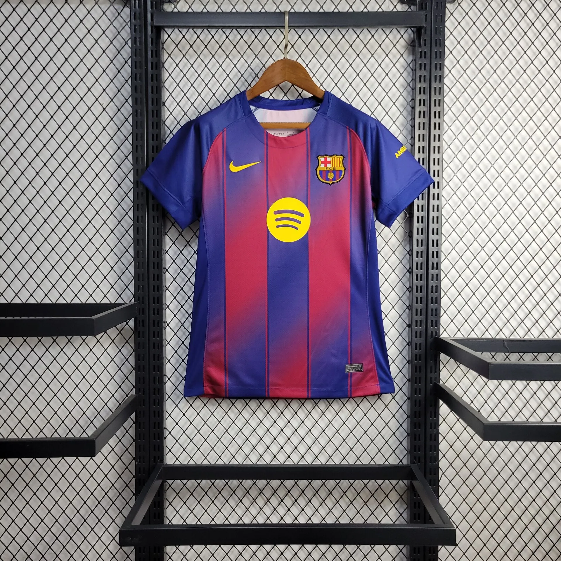 2025/2026 Women Barcelona Home Football Shirt 1:1 Thai Quality