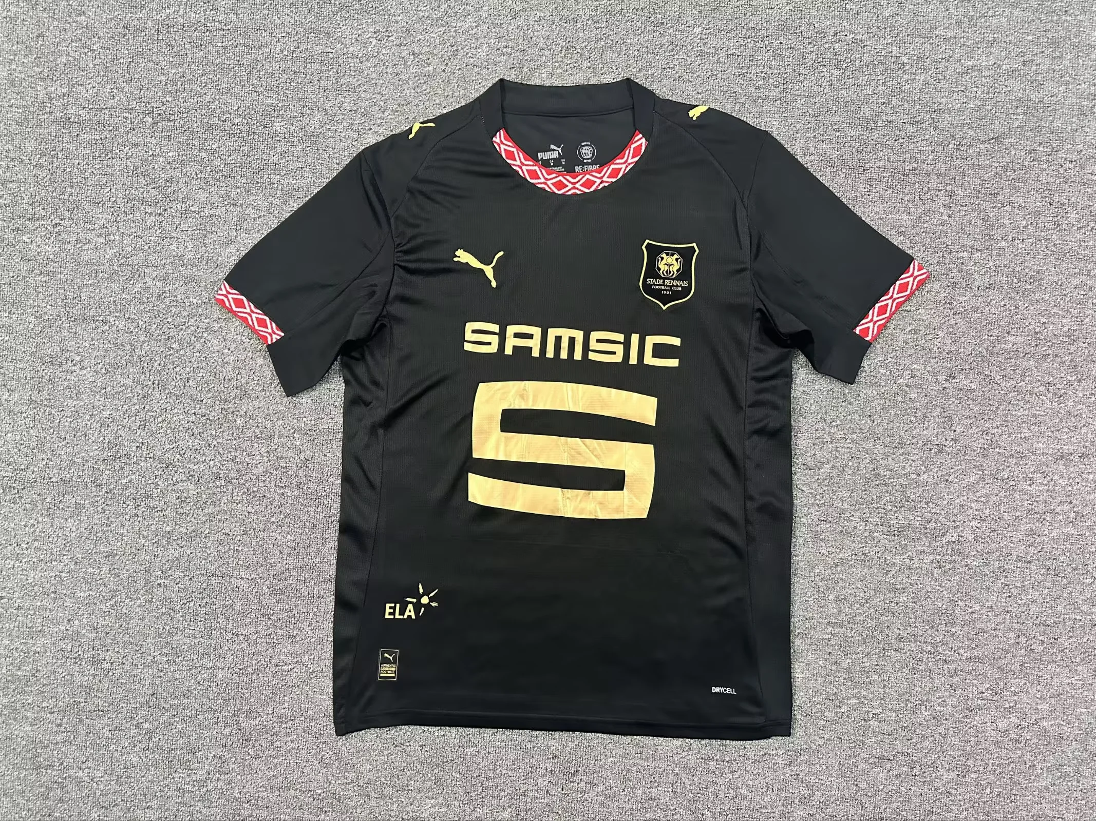 2025/2026 Stade Rennais Third Away Football Shirt 1:1 Thai Quality