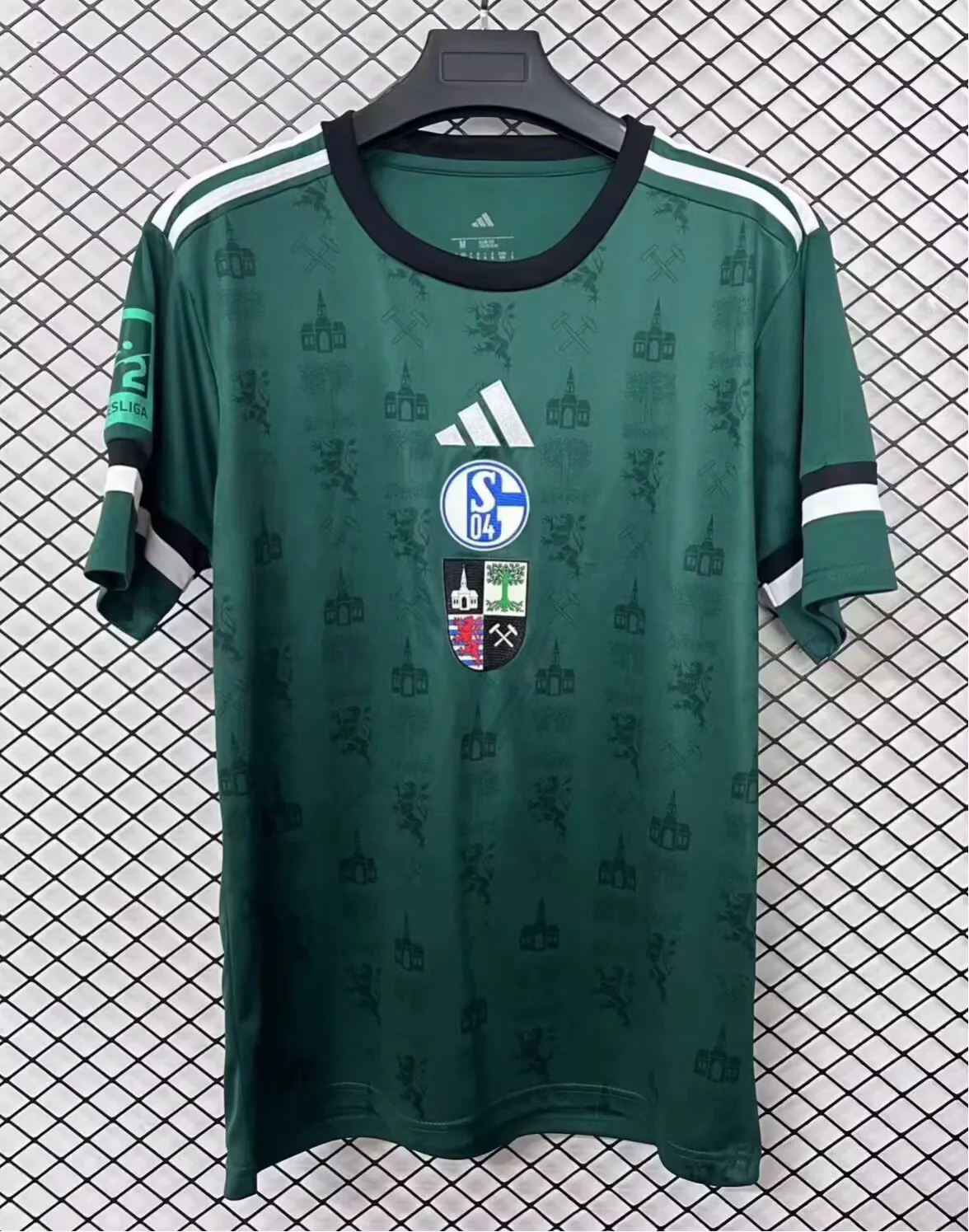 2025/2026 Schalke 04 150th anniversary Football Shirt 1:1 Thai Quality
