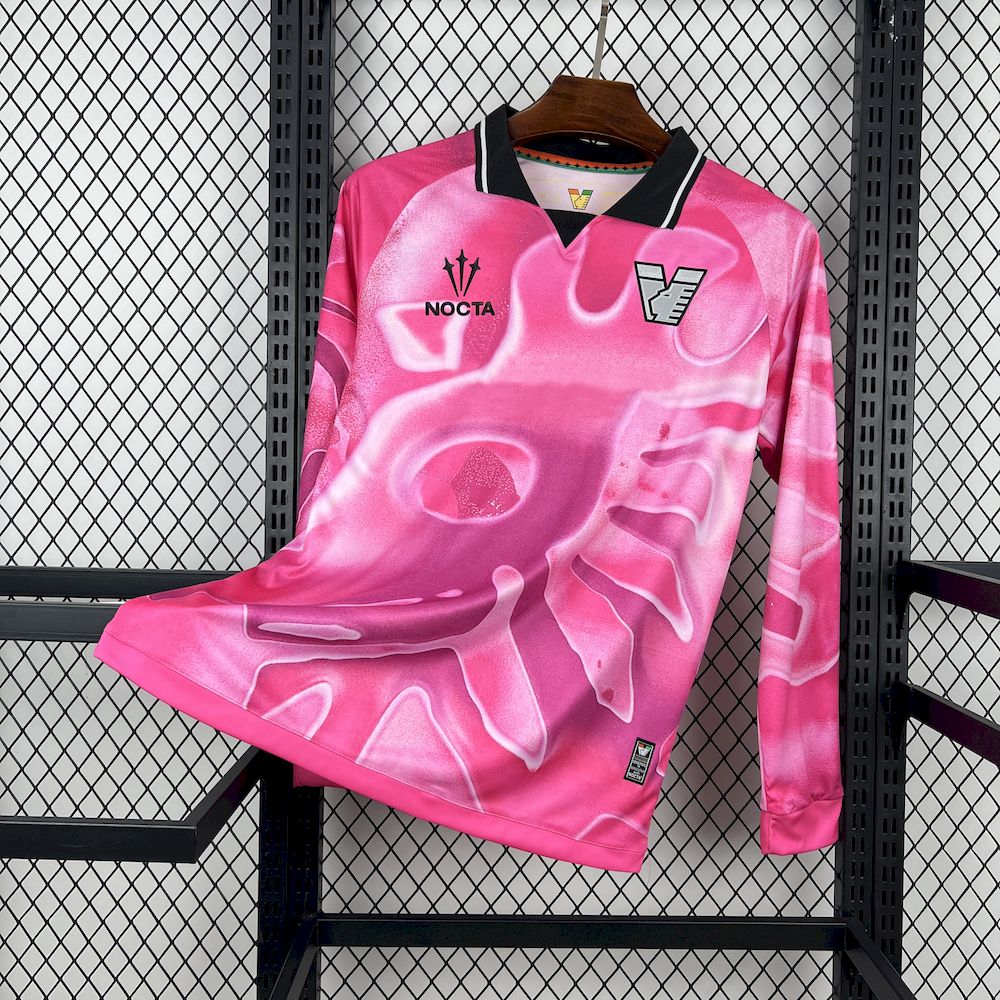 2025/2026 Long Sleeve Venezia Goalkeeper Football Shirt 1:1 Thai Quality