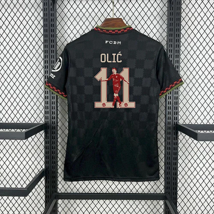 Bayern 25/26 Third Away Football Jersey 1:1 Thai Quality