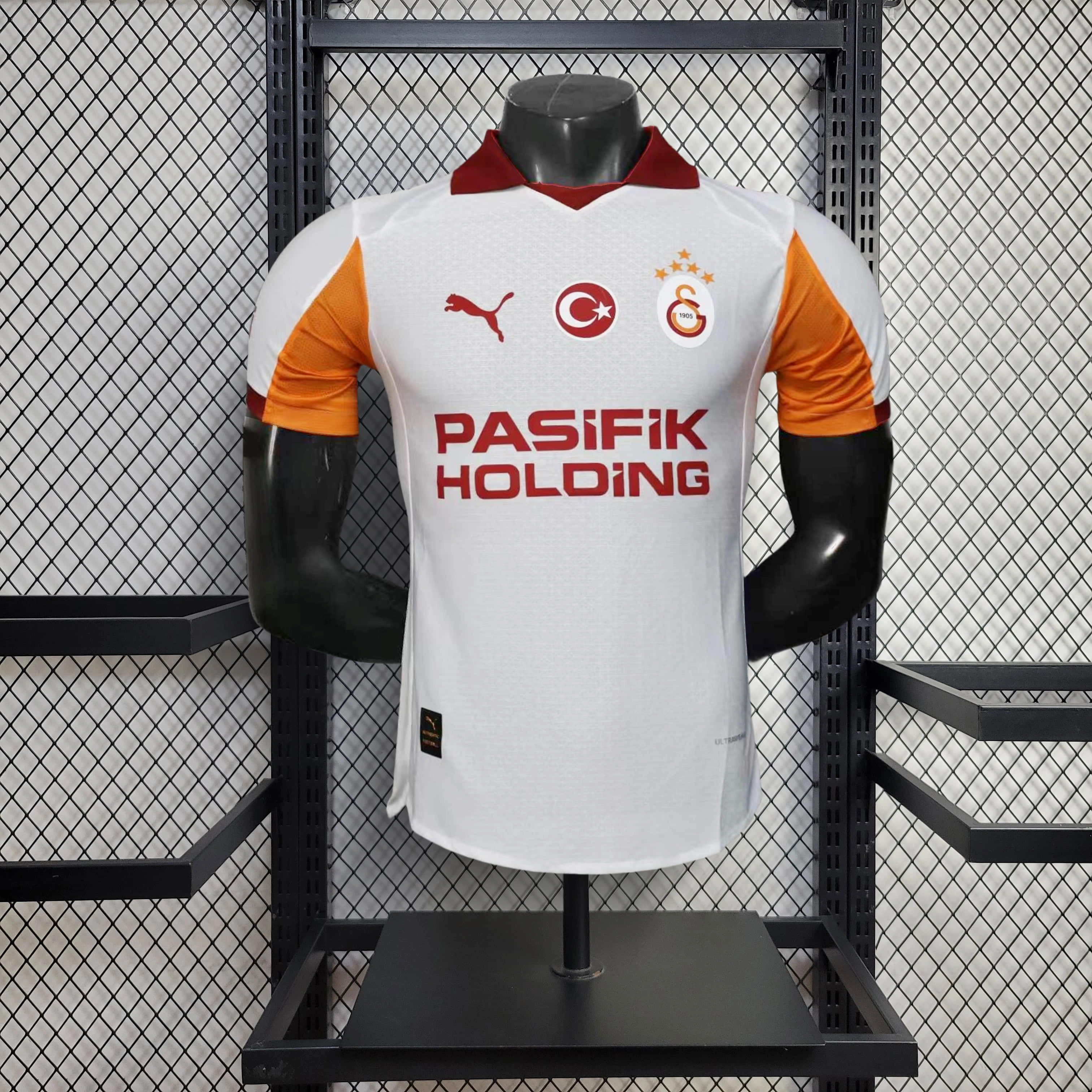 2025/2026 Player Version Galatasaray Away Football Shirt 1:1 Thai Quality