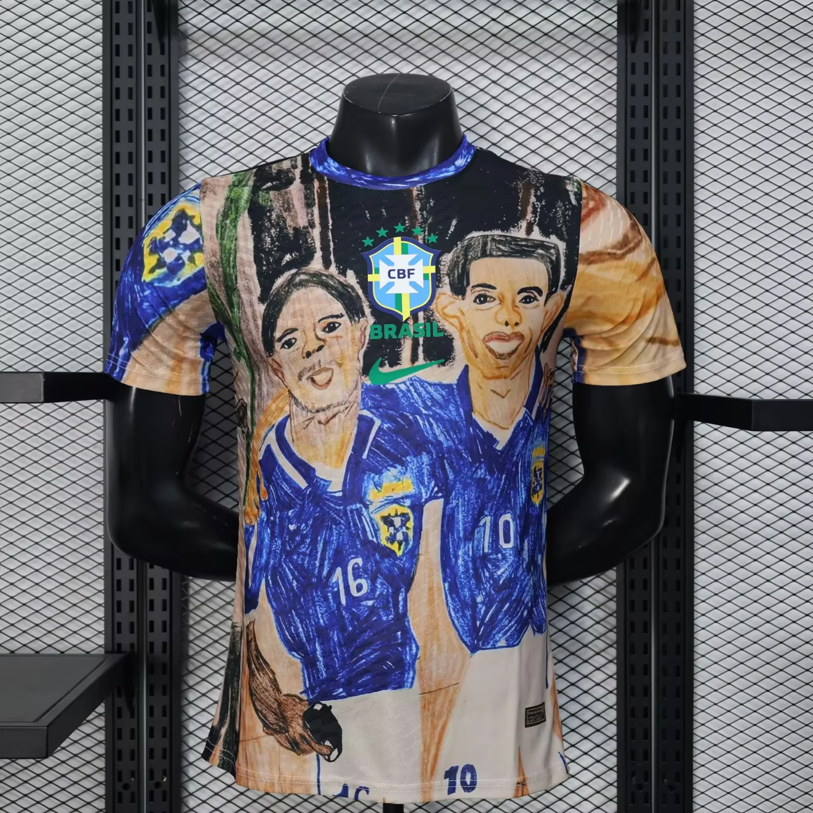 2026 Player Version Brazil Special Edition Football Shirt 1:1 Thai Quality