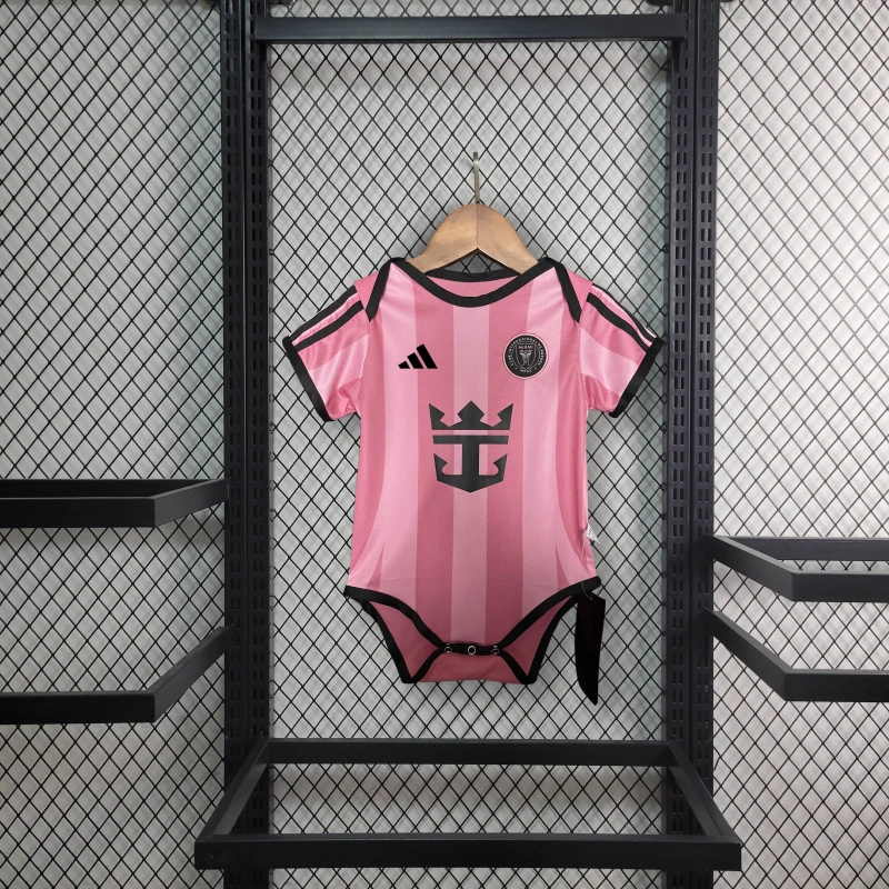 2025/2026 Inter Miami Home Football Shirt Baby Size 1:1 Thai Quality