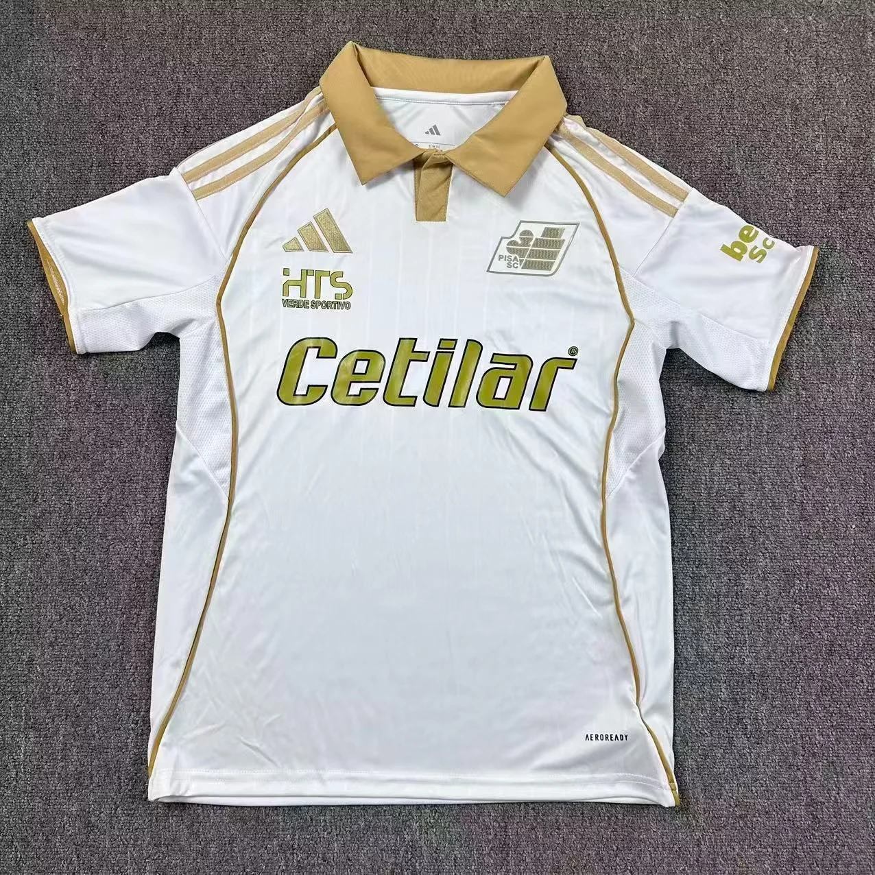 7d383be8d8e2f795ef4e4fb0ac617044 2025/2026 Pisa Third Away Football Shirt 1:1 Thai Quality