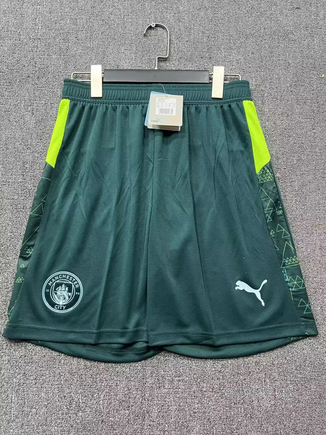 7d6b94967d2c664fb1fa42aea1a0a81d 2025/2026 Manchester City Fourth Away White Shorts 1:1 Thai Quality