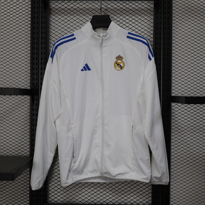 2025/2026 Real Madrid Windbreaker Football Shirt