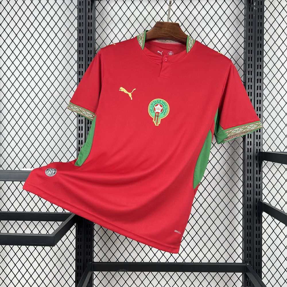 2026 Morocco Home Football Shirt 1:1 Thai Quality