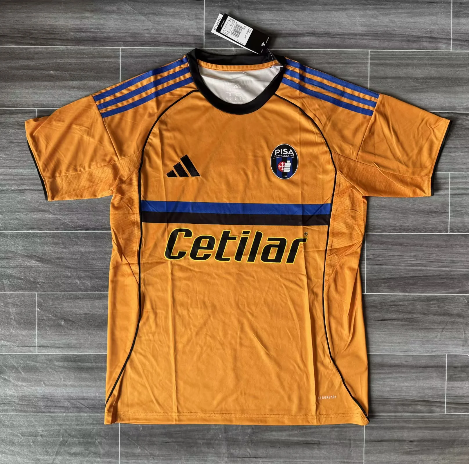 2025/2026 Pisa Away Football Shirt 1:1 Thai Quality