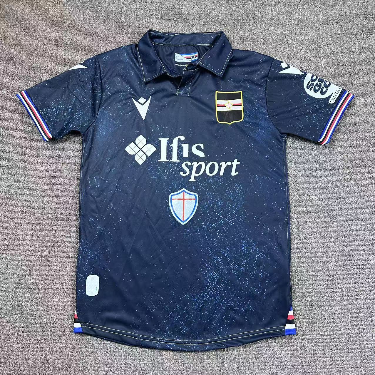 2025/2026 Sampdoria Third Away Football Shirt 1:1 Thai Quality