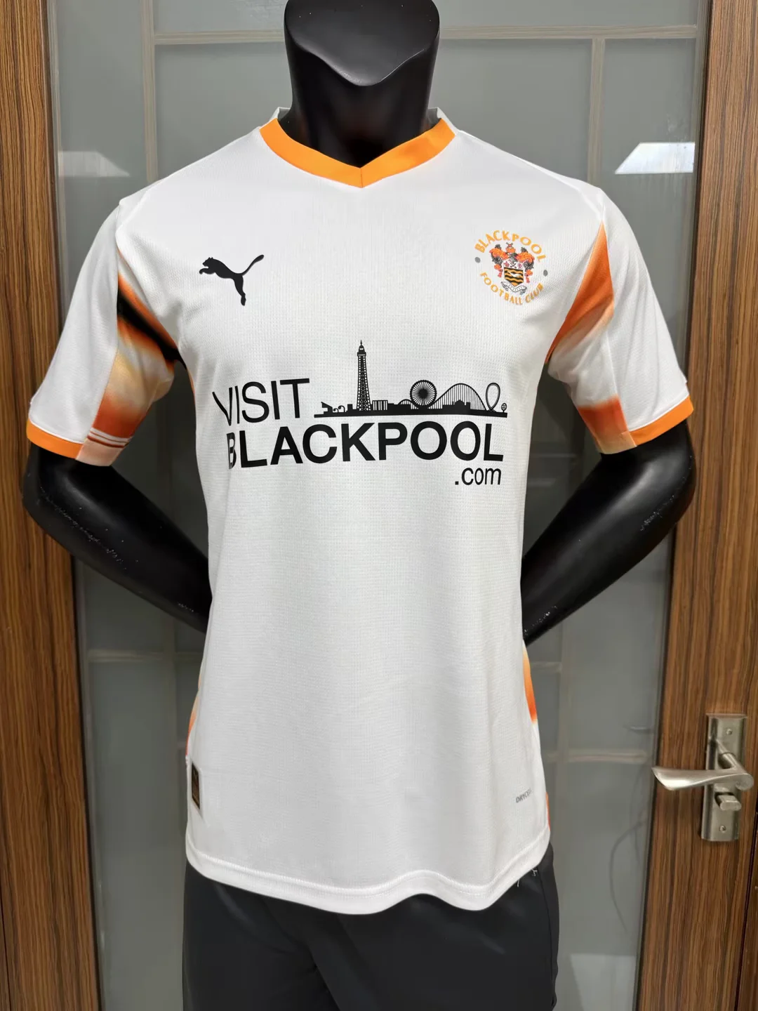 2025/2026 Blackpool Away Football Shirt 1:1 Thai Quality
