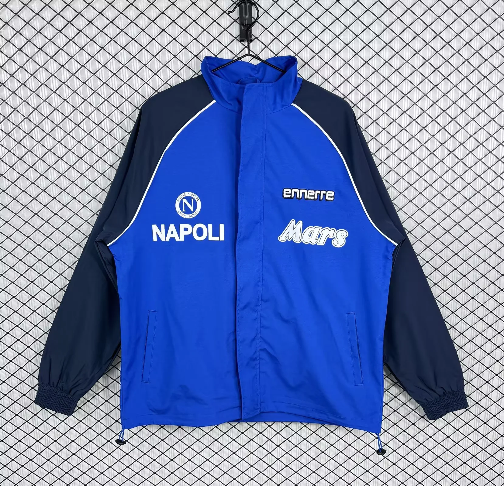 1989 Retro Napoli Windbreaker Football Shirt