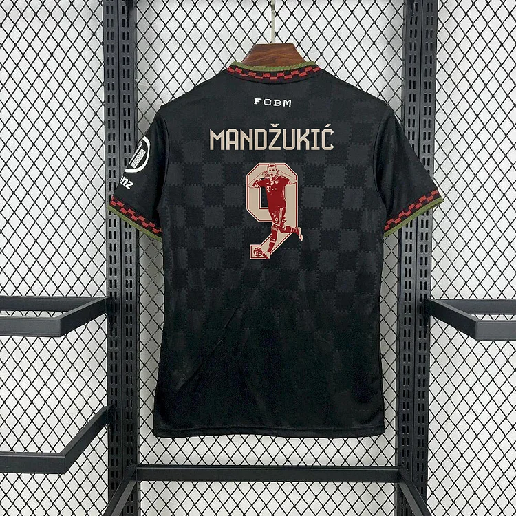 Bayern 25/26 Third Away Football Jersey 1:1 Thai Quality