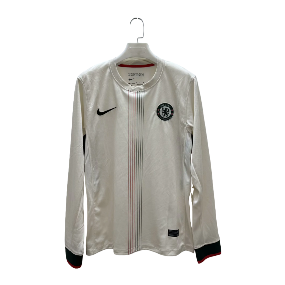 2025/2026 Long Sleeve Chelsea Away Football Shirt 1:1 Thai Quality