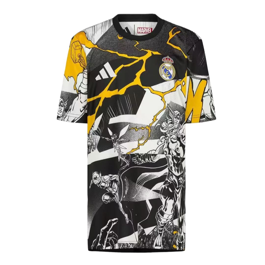 2025/2026 Real Madrid Collaboration Edition Football Shirt 1:1 Thai Quality