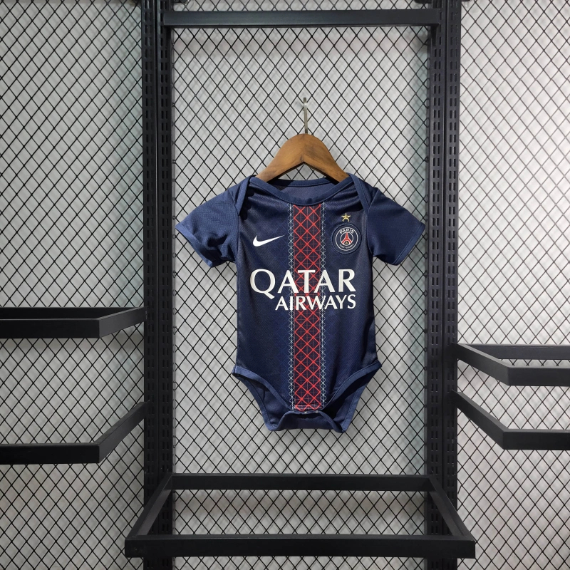 2025/2026 BL Home Football Shirt Baby Size 1:1 Thai Quality
