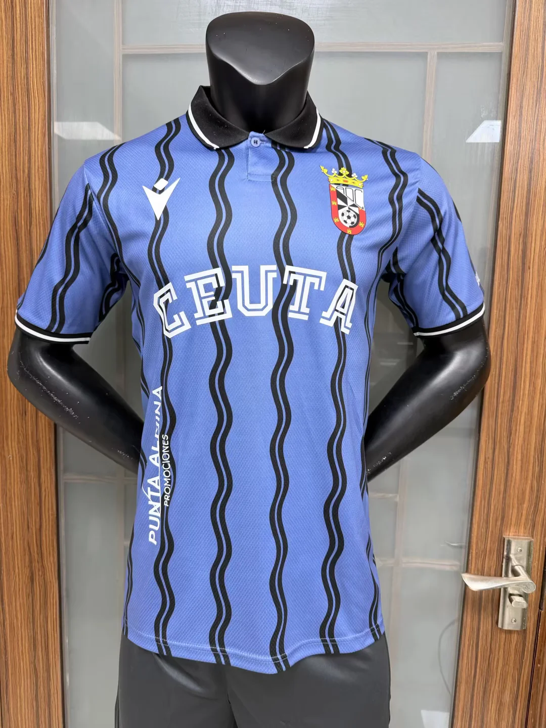 2025/2026 AD Ceuta Away Football Shirt 1:1 Thai Quality