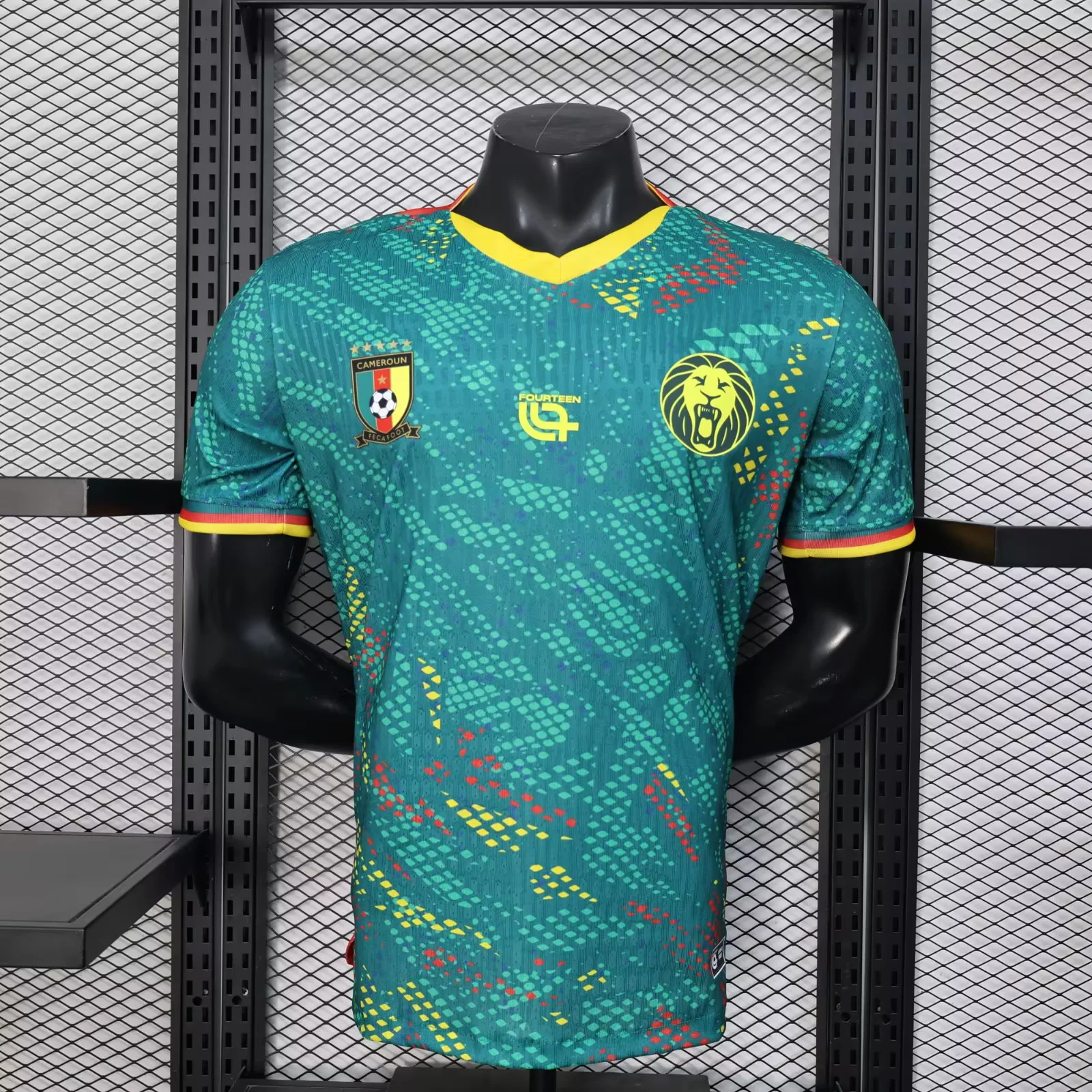 2026 Player Version Cameroon Football Shirt 1:1 Thai Quality