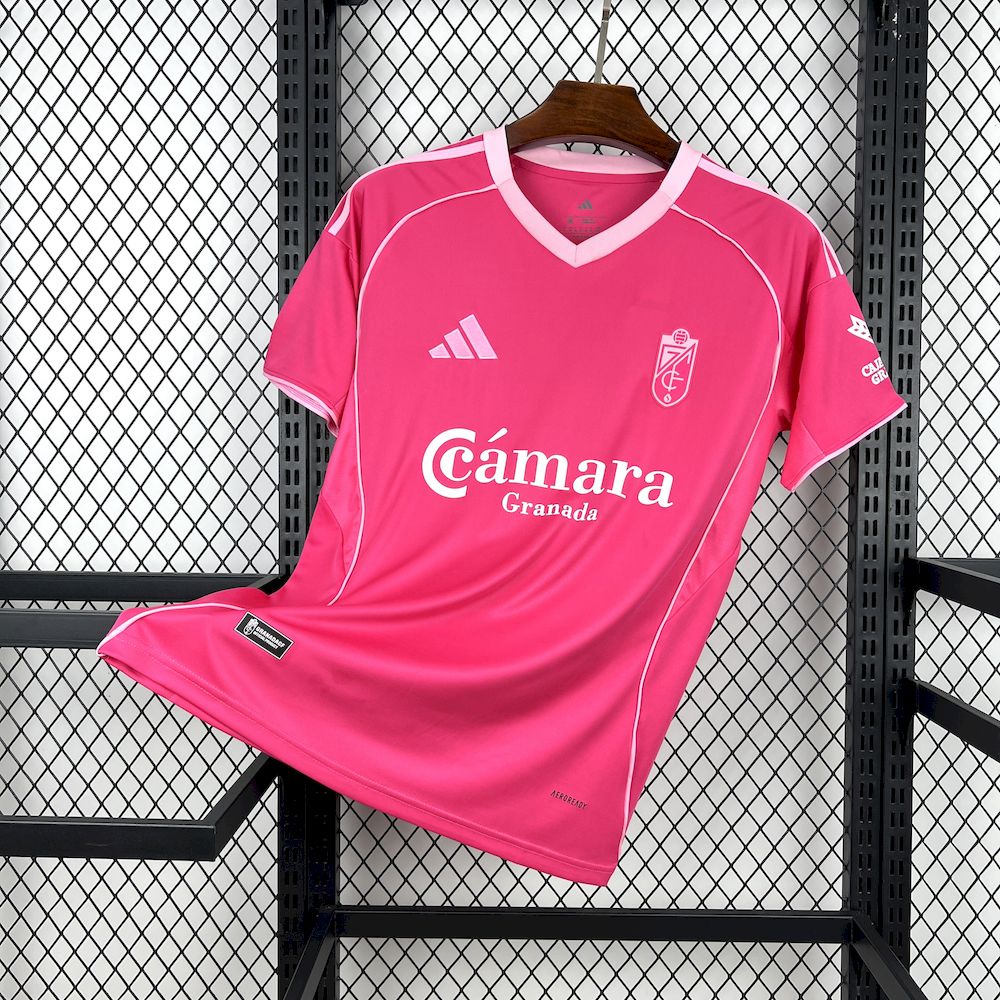 8c8b33393fe1c8eb51e725b061f76362 2025/2026 Granada Fourth Away Football Shirt 1:1 Thai Quality