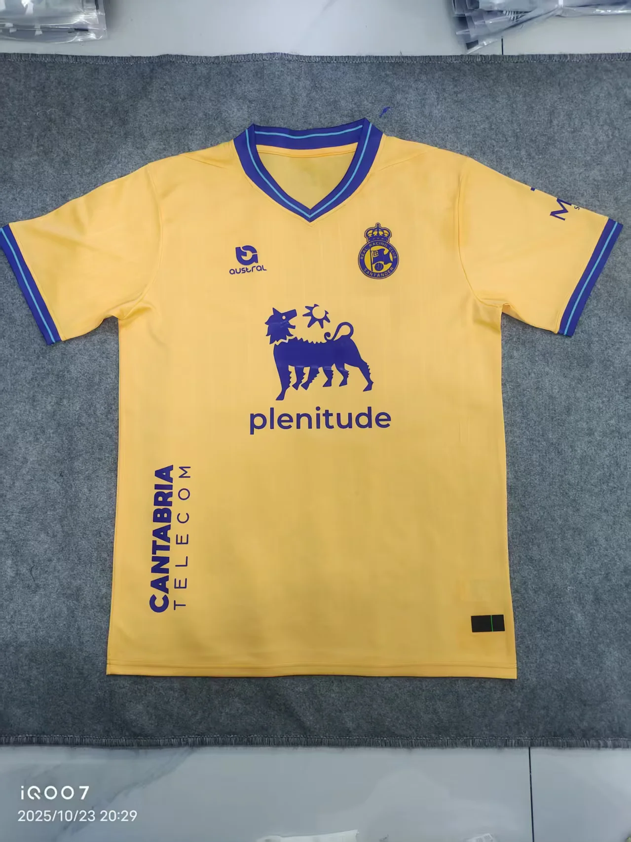 2025/2026 Racing de Santander Third Away Football Shirt 1:1 Thai Quality