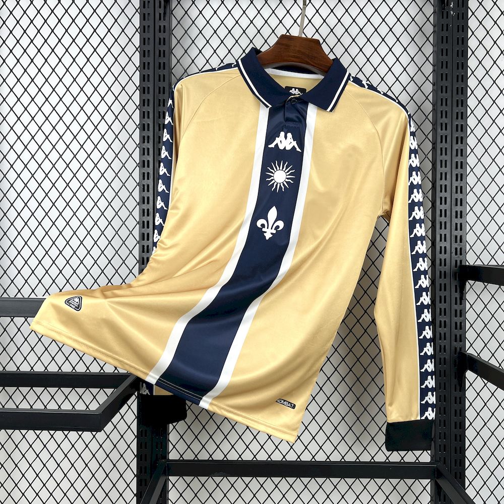 2025/2026 Long Sleeve FC Versailles Training Wear Football Shirt 1:1 Thai Quality