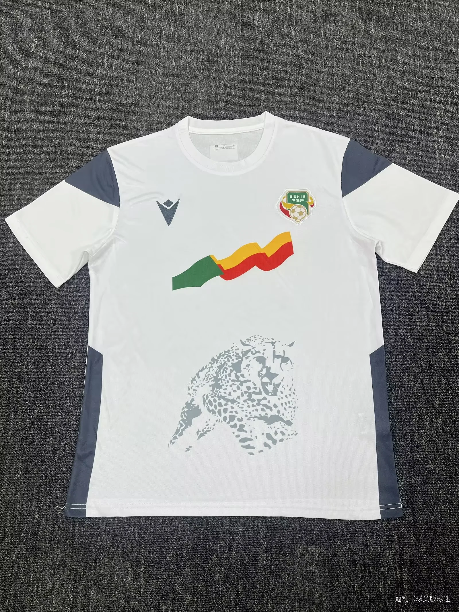 8ff9c336210b3d365930238e1258590a 2025 Benin Home Football Shirt 1:1 Thai Quality