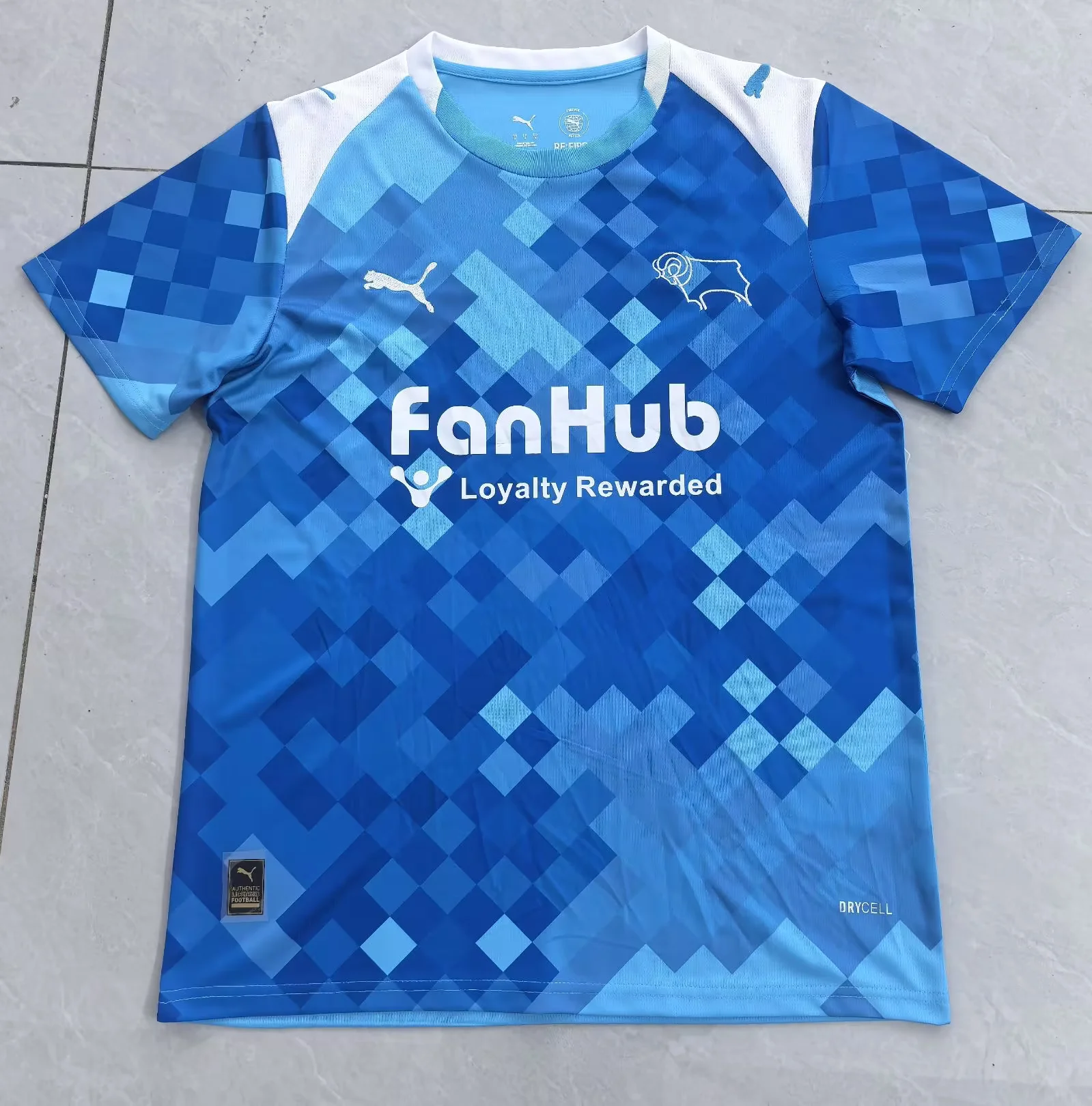 2025/2026 Derby County Third Away Football Shirt 1:1 Thai Quality