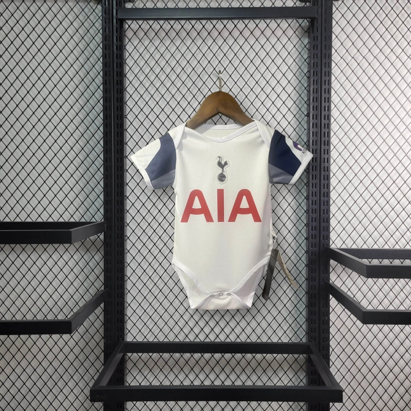 2025/2026 Tottenham Hotspur Home Football Shirt Baby Size 1:1 Thai Quality