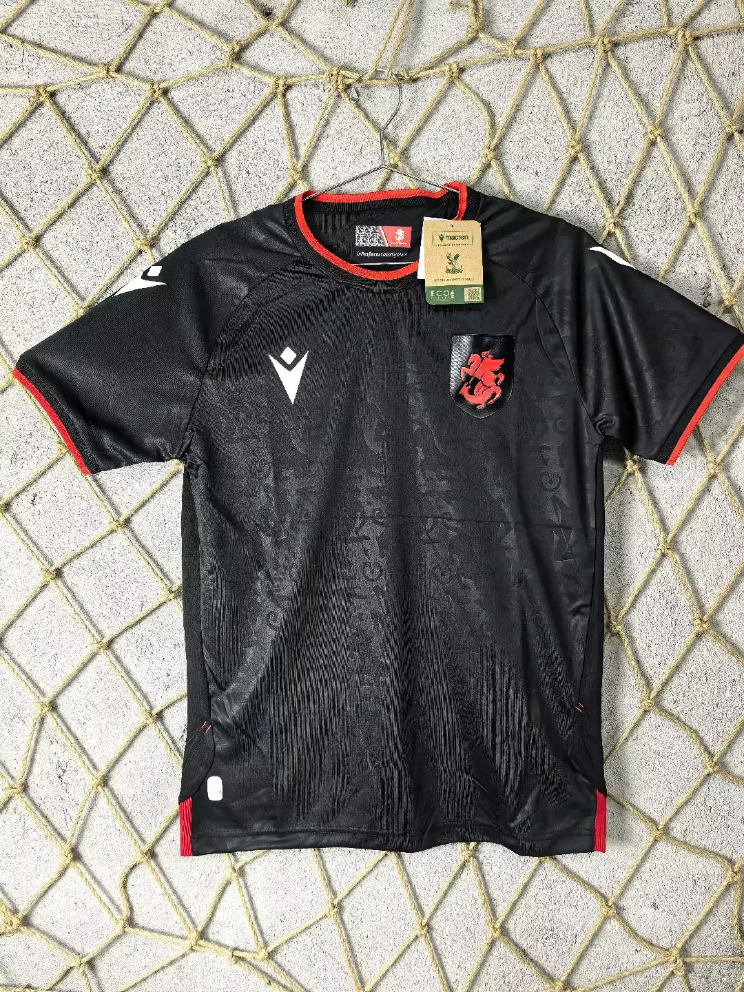 2025 Georgia Away Football Shirt 1:1 Thai Quality