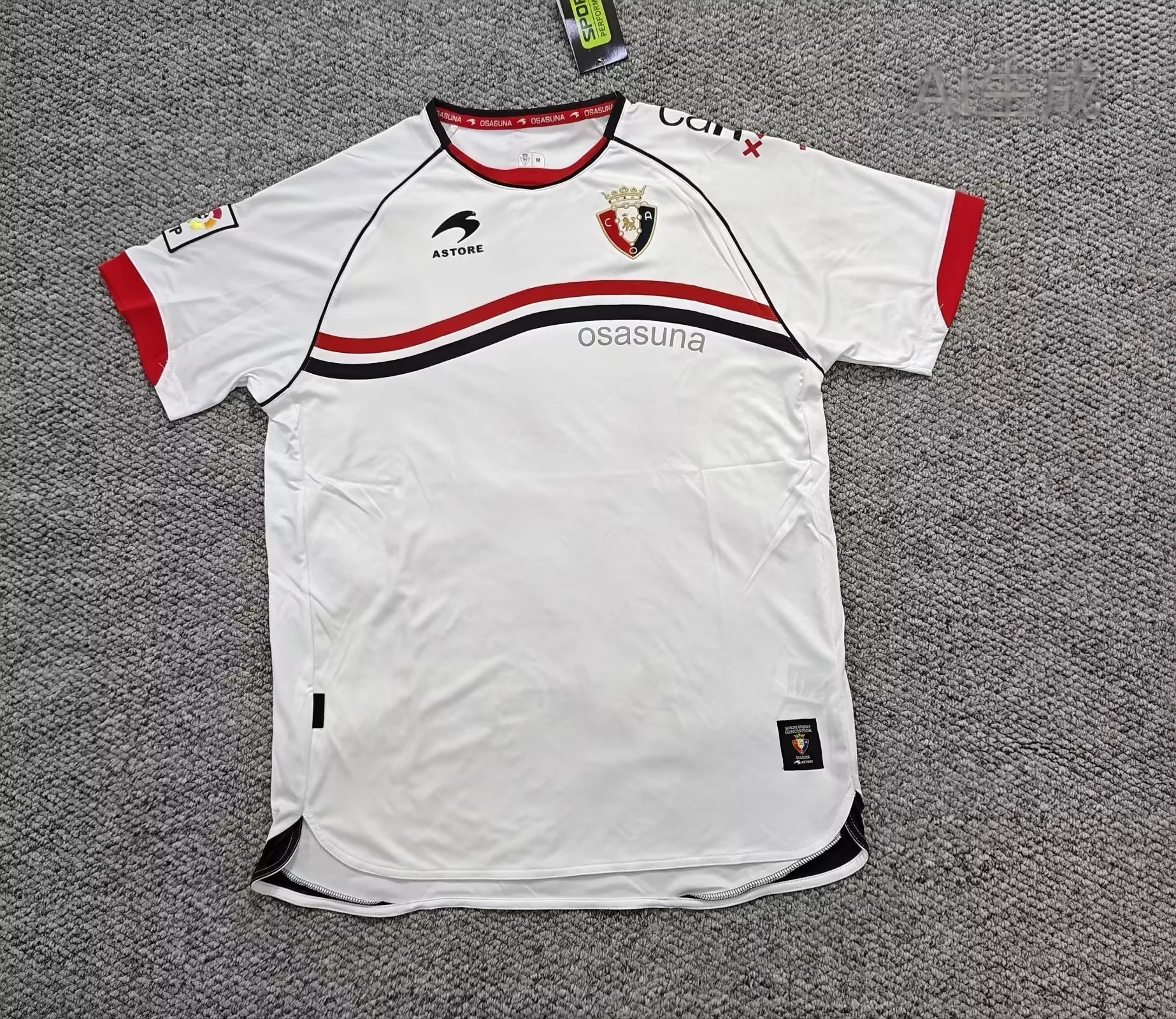 2000/2001 Retro Osasuna Away Football Shirt 1:1 Thai Quality
