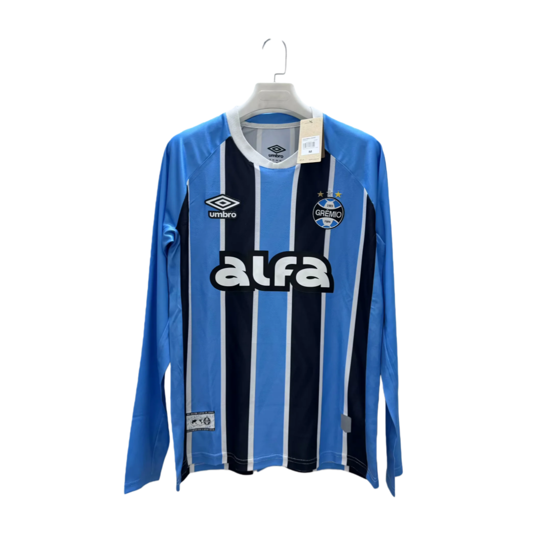 2025/2026 Long Sleeve Grêmio Home Football Shirt 1:1 Thai Quality