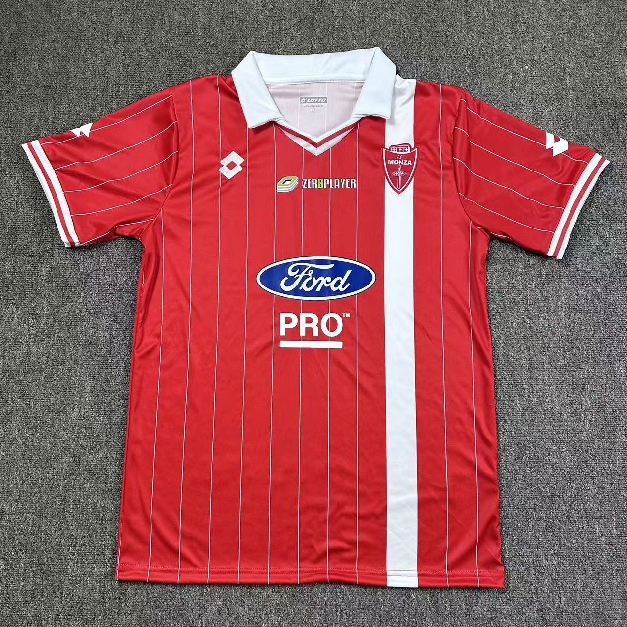2025/2026 Monza Home Football Shirt 1:1 Thai Quality