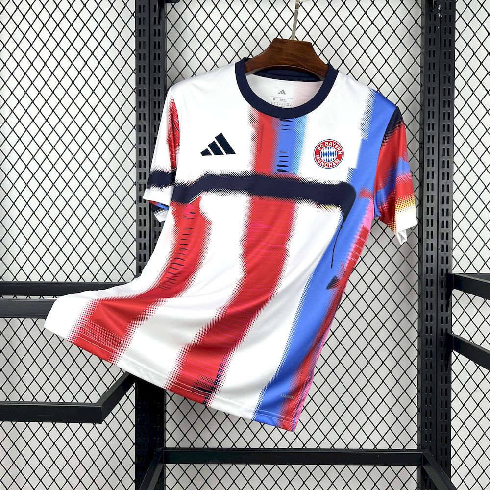 2025/2026 BM Pre-Match Football Shirt 1:1 Thai Quality
